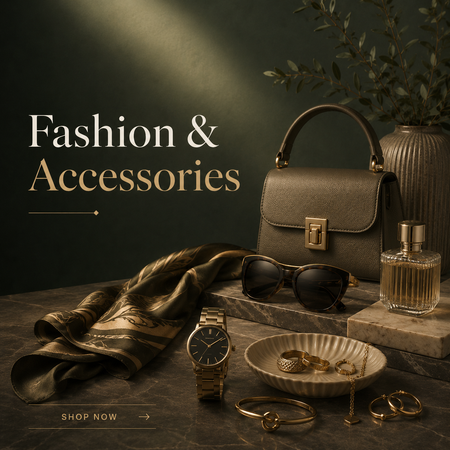 Fashion & Accessories